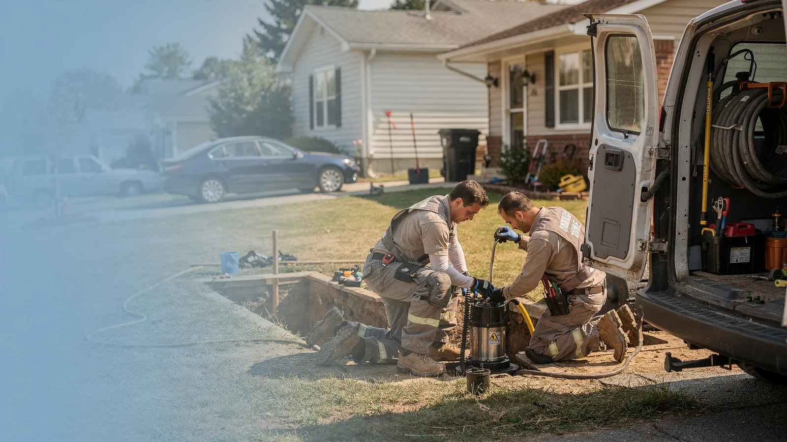 Sump Pump Installation in Hereford, CO near me